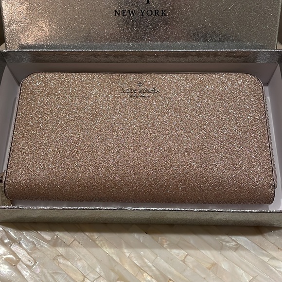 Kate Spade Zip Around Continental Wallet - Picture 4 of 10